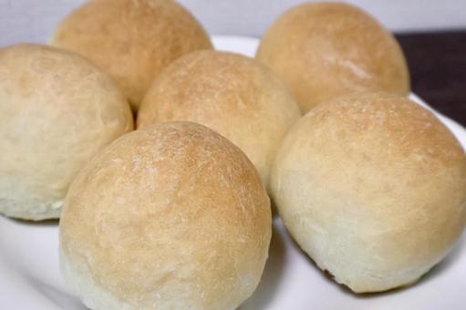 丸パン接写 丸パン,パン,美味しいの写真素材