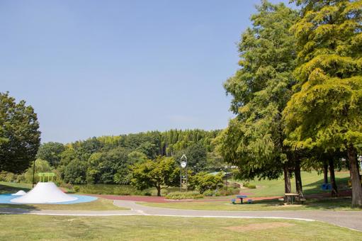 於大公園 於大公園 於大公園,遊具,公園の写真素材