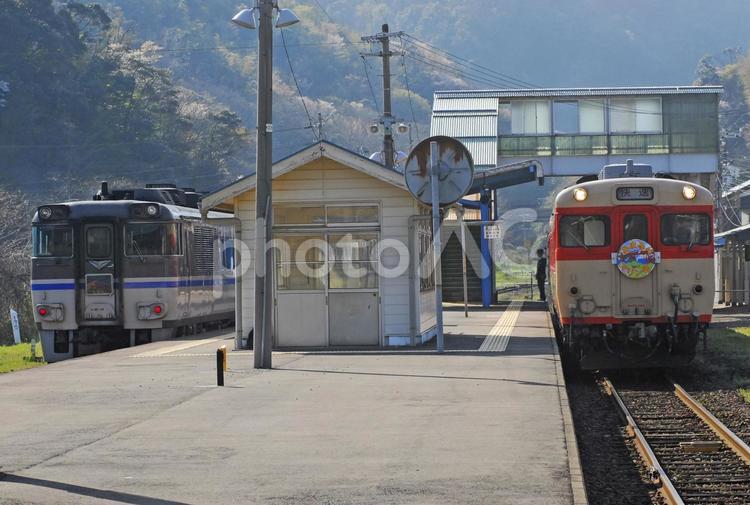 キハ１８１系　特急はまかぜ　キハ５８系 鉄道,ディーゼルカー,山陰本線の写真素材