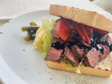 ステーキサンド ステーキサンドの写真