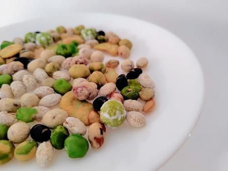豆菓子 豆菓子の写真