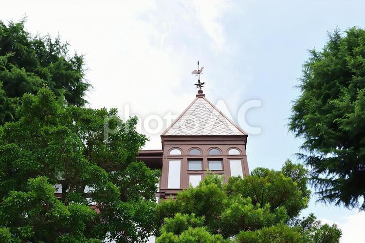 神戸 北野異人館 風見鶏の館 三ノ宮,三宮,兵庫県の写真素材
