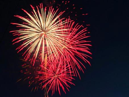 日本の花火 日本の花火の写真