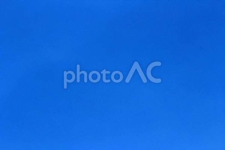 青空1【背景用】 青空,背景,素材の写真素材