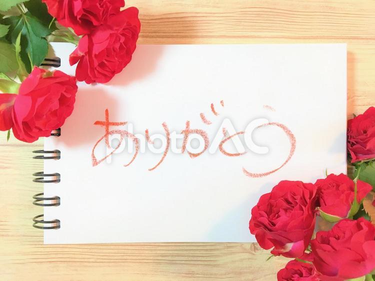 ありがとう ありがとう,感謝,お礼の写真素材