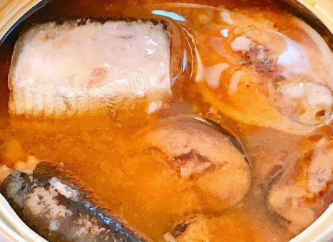 いわし味付け缶詰の写真