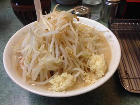 二郎系ラーメン 二郎系ラーメン,二郎系インスパイア,二郎系の写真素材