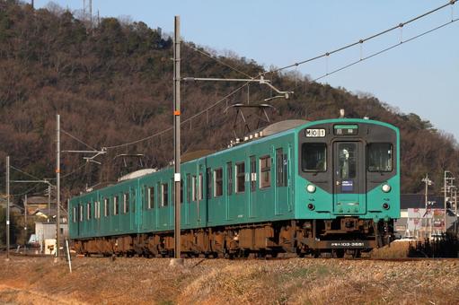 Photo, jr, kakogawa line, 103 series, 