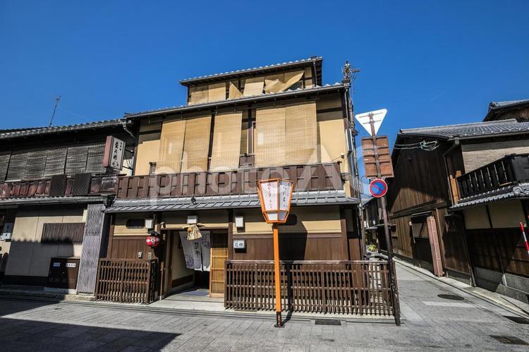 京都の街並み風景 京都,日本,アジアの写真素材