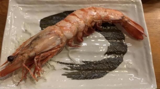海老の塩焼き 海老の塩焼き 海老の塩焼き,海老,えびの写真素材