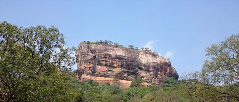 スリランカ シーギリヤロック スリランカ シーギリヤロック シーギリヤロック,スリランカ,自然の写真素材