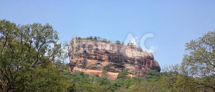 スリランカ シーギリヤロック シーギリヤロック,スリランカ,自然の写真素材