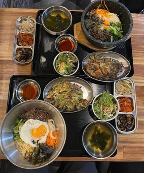 韓国料理の写真