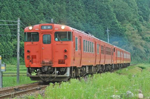 キハ47 ディーゼルカー キハ47 ディーゼルカーの写真
