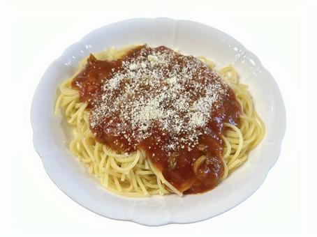 トマトスパゲッティー 粉チーズ トマトスパゲッティー 粉チーズ トマトスパゲッティ,トマト,イタリアンの写真素材