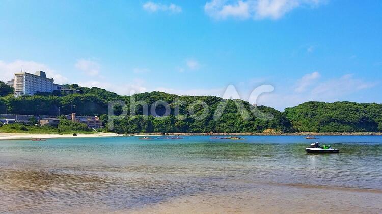 伊豆外浦海岸の海 伊豆,海岸,海の写真素材