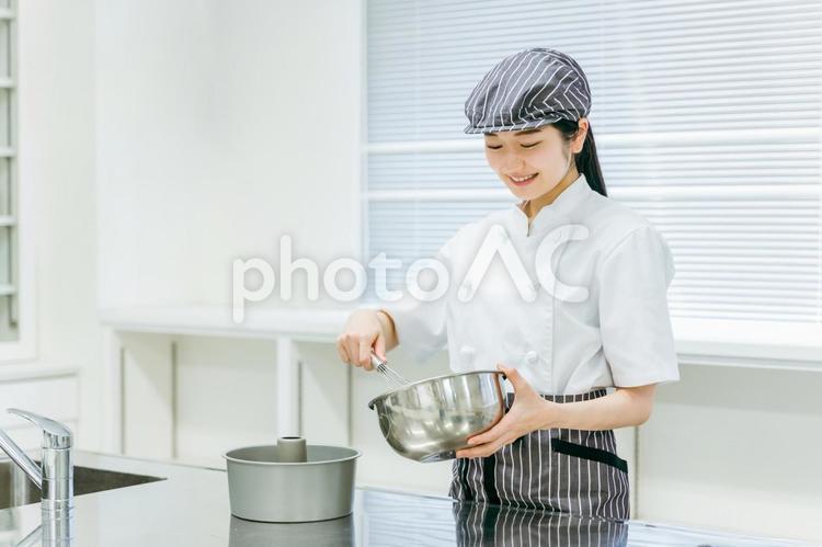 パティシエ・製菓衛生師 調理師,パティシエ,製菓の写真素材