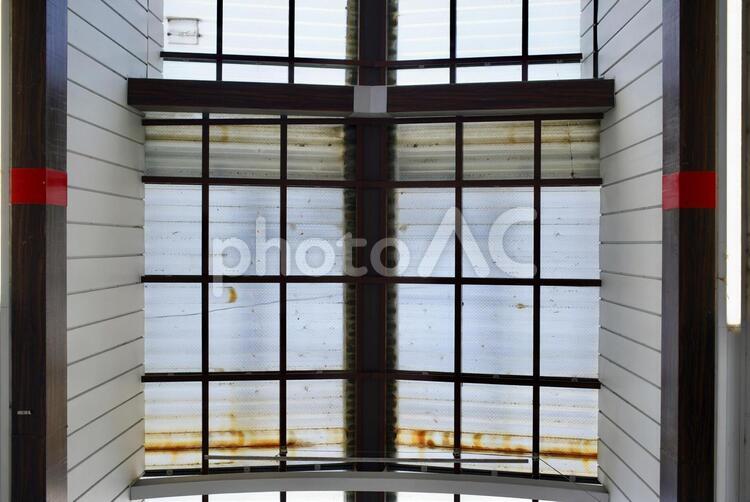 アーケードの天井 アーケード,屋根,天井の写真素材