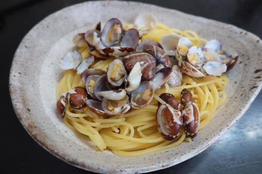 自家製ボンゴレパスタ 自家製ボンゴレパスタの写真