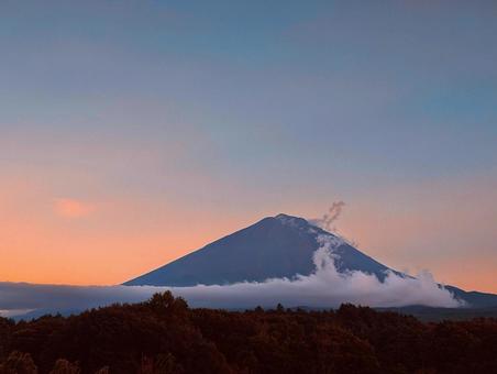富士山 富士山の写真