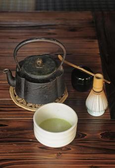 抹茶4 抹茶4 抹茶,茶の湯,茶道の写真素材