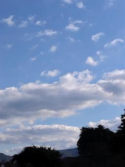 秋の空 秋の空の写真