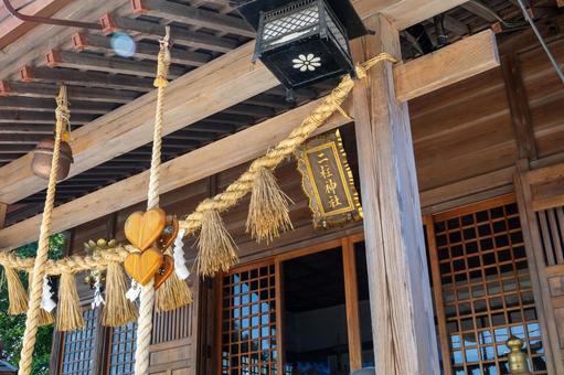 二柱神社⑷ 神社,二柱神社,仁和多利大権現の写真素材