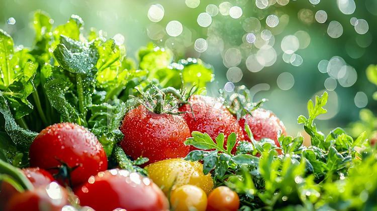 生鮮夏野菜 夏野菜,野菜,ベジタリアンの写真素材