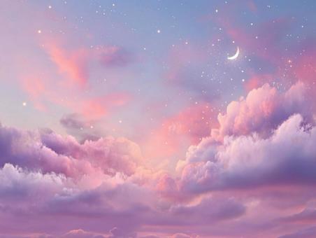 夢かわいい星空 夢かわいい星空の写真