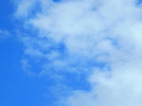 【空の写真】秋空 【空の写真】秋空 秋空,空,雲の写真素材