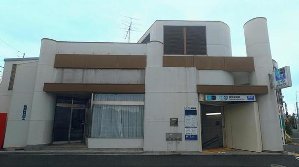 東京メトロ南北線 赤羽岩淵駅 東京都北区 東京メトロ南北線 赤羽岩淵駅 東京都北区 赤羽岩淵駅,東京メトロ,地下鉄の写真素材