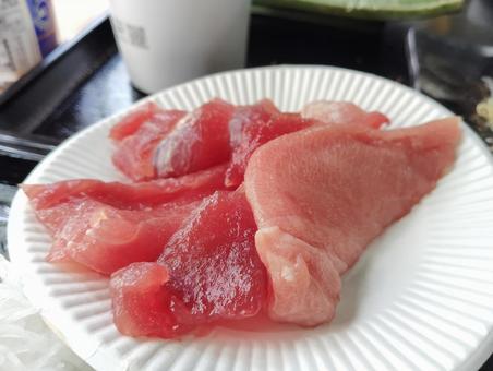 マグロのお刺身 マグロ,お刺身,刺身の写真素材