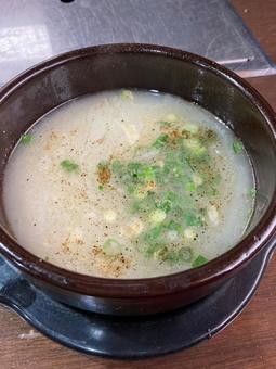 あったかテールスープ あったかテールスープの写真
