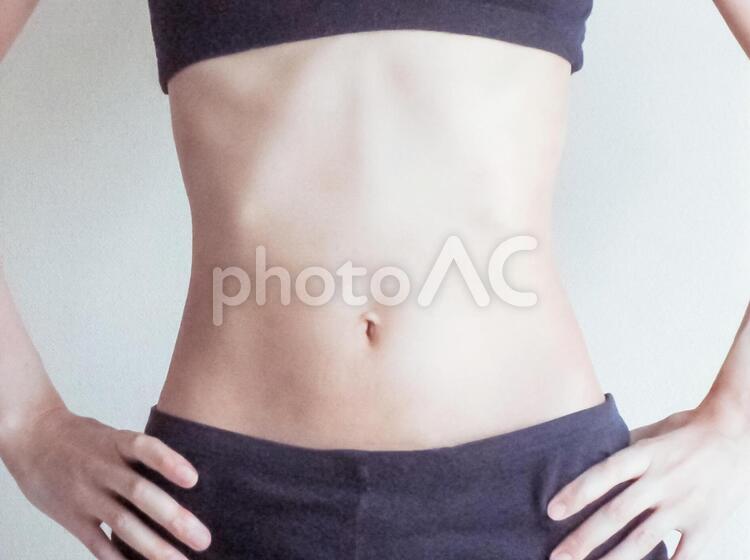 女性のウエスト 女性,ウエスト,腰の写真素材