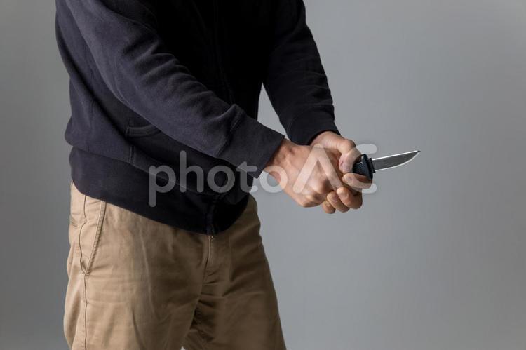殺人犯 ナイフ,犯罪者,犯罪の写真素材