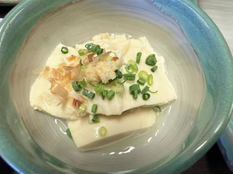 豆腐料理 豆腐料理の写真