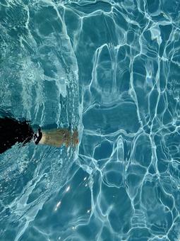 Photo, a swimming pool, wave, background, 