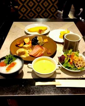 Photo, morning, hotel, breakfast, 
