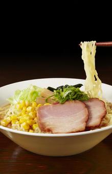 味噌ラーメン 味噌ラーメン みそラーメン,ラーメン,はしあげの写真素材