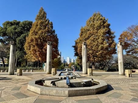 山下公園 世界の広場 山下公園 世界の広場 山下公園,横浜,秋の写真素材