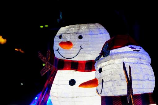 福岡タワー入口周辺のクリスマス飾り18 風景,日本,九州の写真素材