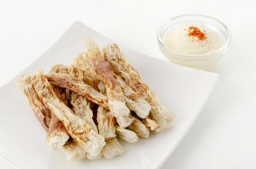 ちくわチップス ちくわチップス,サクサクスナック,竹輪の写真素材