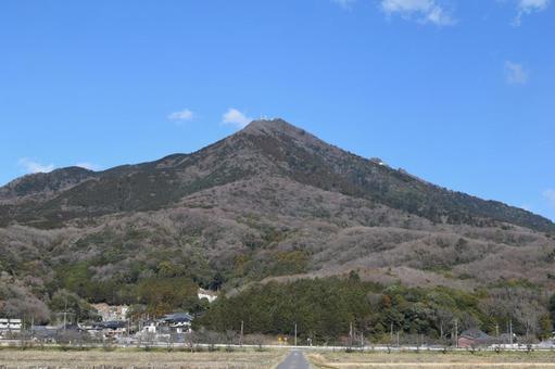筑波山 日本百名山 日本百景 筑波山,日本百名山,百名山の写真素材