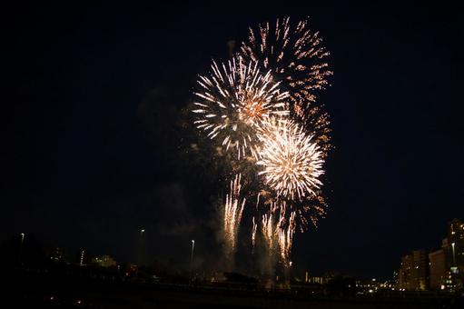 Sapporo Fireworks Festival, JPG