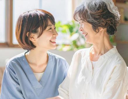 笑顔の介護2の写真