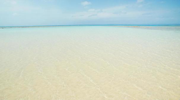 沖縄 波照間島の海、ビーチ 沖縄 波照間島の海、ビーチの写真