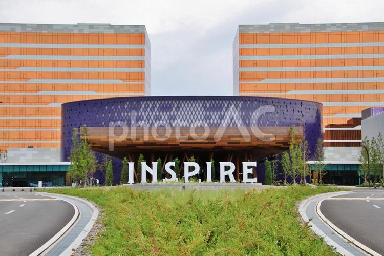 仁川国際空港近傍のインスパイア（ソウル） インスパイア,inspire,外観の写真素材
