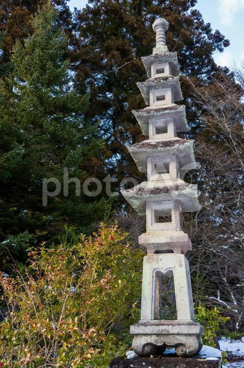 秋保大滝不動尊⒄ 神社,秋保不動尊,神社仏閣の写真素材