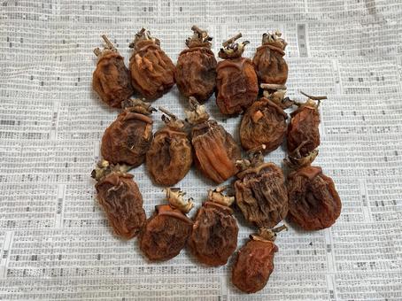 干し柿 干し柿,柿,柿色の写真素材