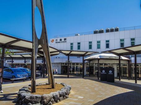 【静岡県】三島市・JR三島駅北口 【静岡県】三島市・JR三島駅北口 jr三島駅北口,三島駅,三島駅北口の写真素材